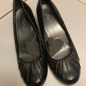 Mudd heels